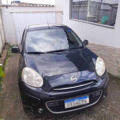NISSAN MARCH 1.6 S 16V FLEX 4P MANUAL
