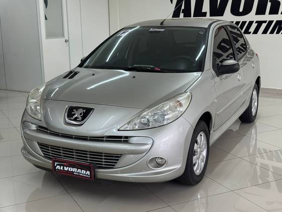 PEUGEOT 207 1.4 XR SPORT 8V FLEX 4P MANUAL