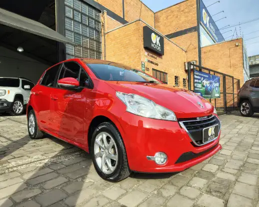 PEUGEOT-208-1.5 ACTIVE PACK 8V FLEX 4P MANUAL PEUGEOT-208-2015