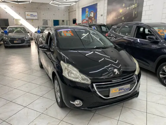 PEUGEOT 208 1.5 ALLURE 8V FLEX 4P MANUAL