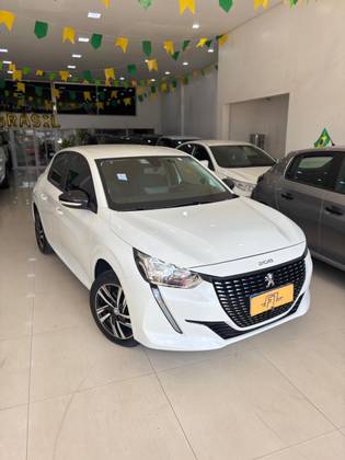 PEUGEOT 208 1.0 TURBO 200 FLEX ALLURE CVT