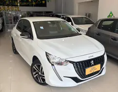 PEUGEOT 208 1.0 TURBO 200 FLEX ALLURE CVT PEUGEOT 208 1.0 TURBO 200 FLEX ALLURE CVT