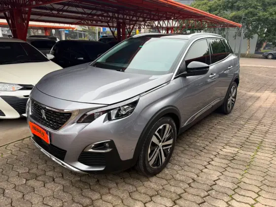 PEUGEOT 3008 1.6 GRIFFE PACK THP 16V GASOLINA 4P AUTOMÁTICO PEUGEOT 3008 1.6 GRIFFE PACK THP 16V GASOLINA 4P AUTOMÁTICO