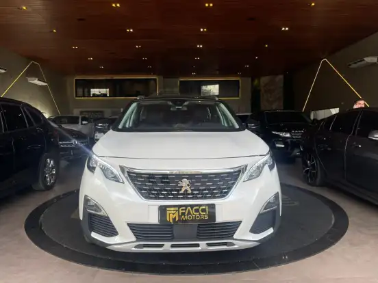 PEUGEOT-3008-1.6 GRIFFE THP 16V GASOLINA 4P AUTOMÁTICO PEUGEOT-3008-2018