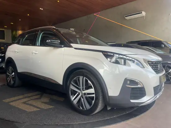 PEUGEOT-3008-1.6 GRIFFE THP 16V GASOLINA 4P AUTOMÁTICO PEUGEOT-3008-2018