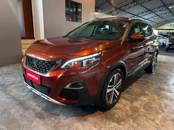 PEUGEOT 3008 1.6 GRIFFE THP 16V GASOLINA 4P AUTOMÁTICO