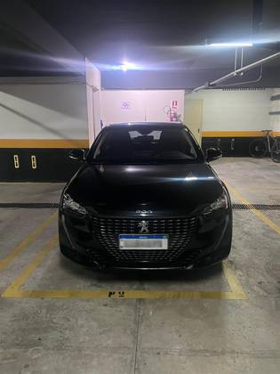 PEUGEOT 208 1.6 16V FLEX ACTIVE AT6