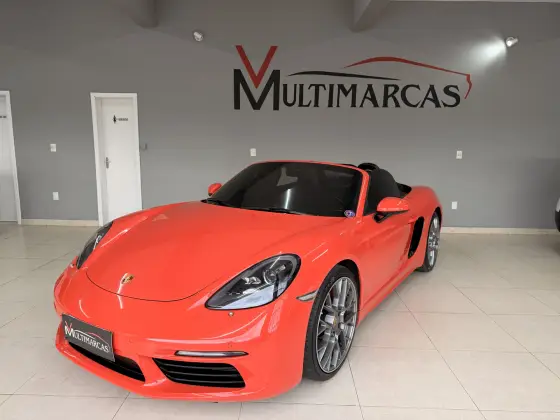 PORSCHE 718 2.5 16V H4 GASOLINA BOXSTER S PDK PORSCHE 718 2.5 16V H4 GASOLINA BOXSTER S PDK