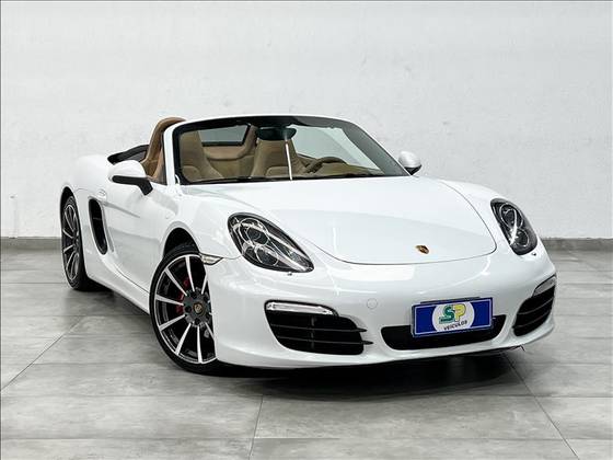 PORSCHE BOXSTER 2.7 I6 24V GASOLINA 2P AUTOMÁTICO