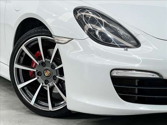 PORSCHE-BOXSTER-2.7 I6 24V GASOLINA 2P AUTOMÁTICO PORSCHE-BOXSTER-2013