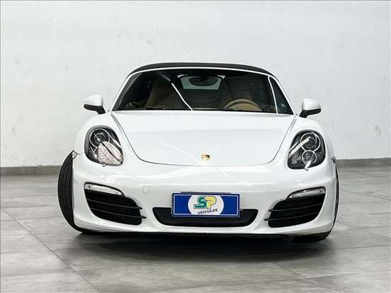 PORSCHE-BOXSTER-2.7 I6 24V GASOLINA 2P AUTOMÁTICO PORSCHE-BOXSTER-2013
