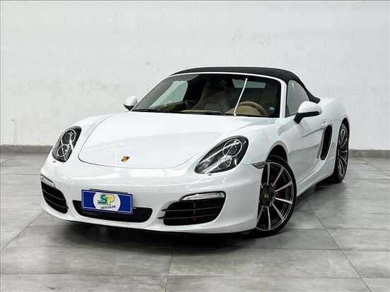 PORSCHE-BOXSTER-2.7 I6 24V GASOLINA 2P AUTOMÁTICO PORSCHE-BOXSTER-2013