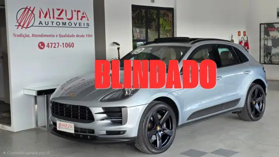 PORSCHE MACAN 2.0 16V GASOLINA 4P AUTOMÁTICO PORSCHE MACAN 2.0 16V GASOLINA 4P AUTOMÁTICO