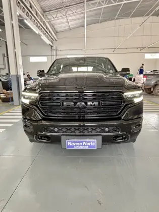 RAM 1500 5.7 V8 GASOLINA LIMITED NIGHT EDITION CD 4X4 AUTOMÁTICO RAM 1500 5.7 V8 GASOLINA LIMITED NIGHT EDITION CD 4X4 AUTOMÁTICO