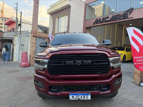 RAM-2500-6.7 I6 TURBO DIESEL NIGHT EDITION CD 4X4 AUTOMÁTICO RAM-2500-2021