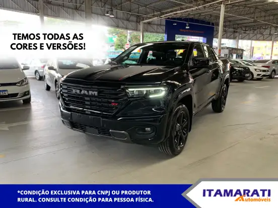 RAM-RAMPAGE-2.0 HURRICANE 4 TURBO FLEX R/T 4X4 AUTOMÁTICO RAM-RAMPAGE-2026