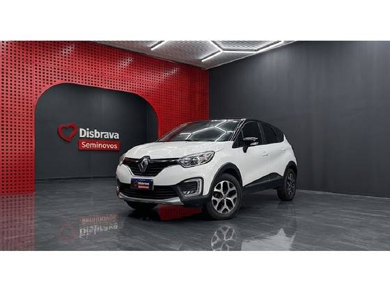 RENAULT CAPTUR 2020 1.6 16V SCE FLEX INTENSE X-TRONIC
