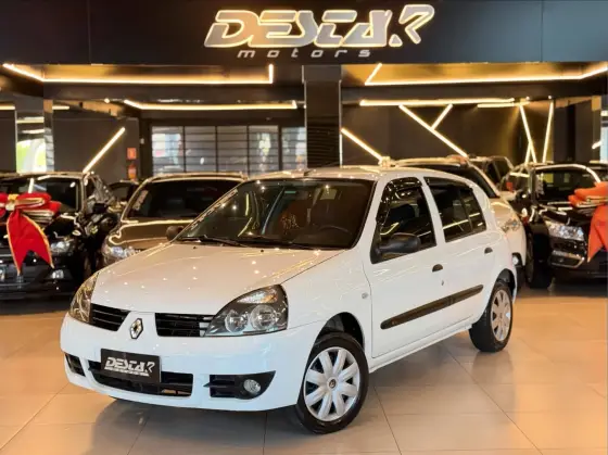 RENAULT CLIO 1.0 16V FLEX 4P MANUAL