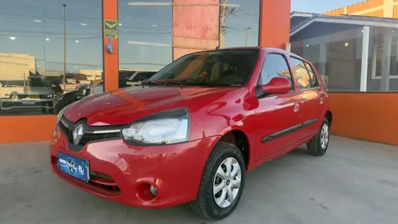 RENAULT CLIO 1.0 EXPRESSION 16V FLEX 4P MANUAL RENAULT CLIO 1.0 EXPRESSION 16V FLEX 4P MANUAL