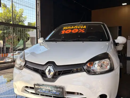 RENAULT-CLIO-1.0 EXPRESSION 16V FLEX 4P MANUAL RENAULT-CLIO-2015