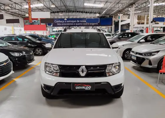 RENAULT DUSTER 1.6 16V SCE FLEX AUTHENTIQUE X-TRONIC RENAULT DUSTER 1.6 16V SCE FLEX AUTHENTIQUE X-TRONIC