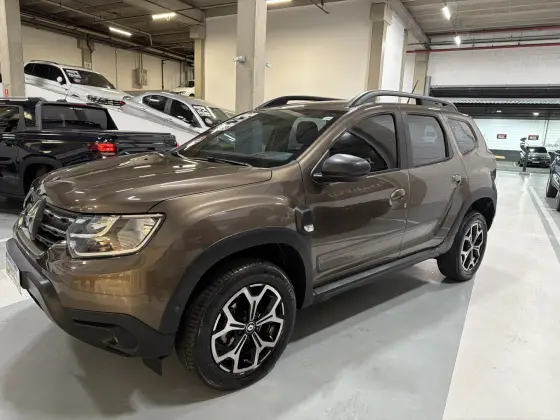 RENAULT DUSTER 1.6 16V SCE FLEX ICONIC X-TRONIC