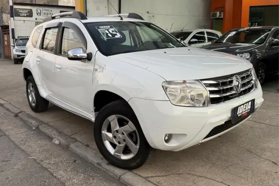 RENAULT DUSTER 1.6 DYNAMIQUE 4X2 16V FLEX 4P MANUAL RENAULT DUSTER 1.6 DYNAMIQUE 4X2 16V FLEX 4P MANUAL