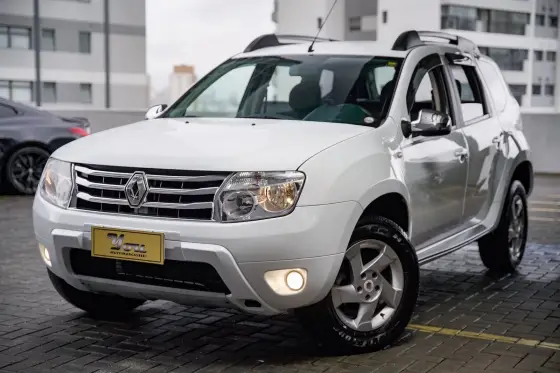 RENAULT DUSTER 1.6 DYNAMIQUE 4X2 16V FLEX 4P MANUAL