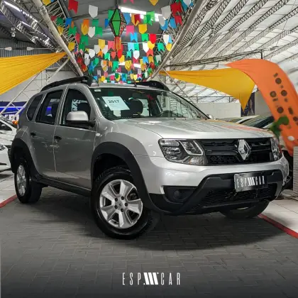 RENAULT DUSTER 1.6 EXPRESSION 4X2 16V FLEX 4P MANUAL
