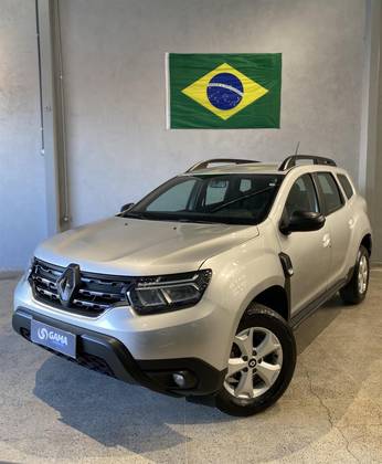 RENAULT DUSTER 1.6 16V SCE FLEX INTENSE PLUS X-TRONIC