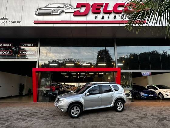 RENAULT DUSTER 1.6 DYNAMIQUE 4X2 16V FLEX 4P MANUAL