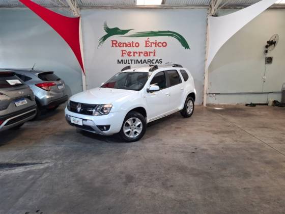 RENAULT DUSTER 2.0 DYNAMIQUE 4X2 16V FLEX 4P AUTOMÁTICO