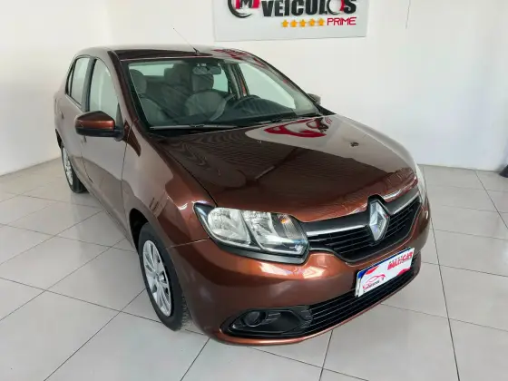 RENAULT LOGAN 1.0 EXPRESSION 16V FLEX 4P MANUAL RENAULT LOGAN 1.0 EXPRESSION 16V FLEX 4P MANUAL
