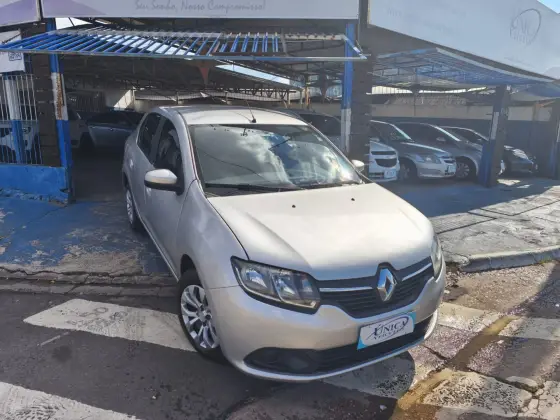 RENAULT LOGAN 1.0 EXPRESSION 16V FLEX 4P MANUAL RENAULT LOGAN 1.0 EXPRESSION 16V FLEX 4P MANUAL