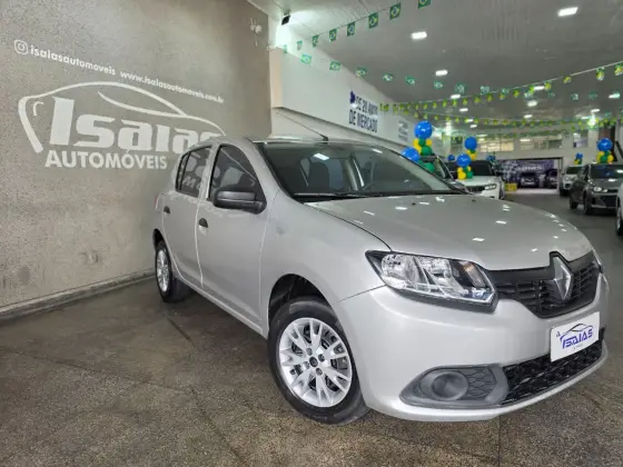 RENAULT SANDERO 1.0 12V SCE FLEX AUTHENTIQUE MANUAL RENAULT SANDERO 1.0 12V SCE FLEX AUTHENTIQUE MANUAL