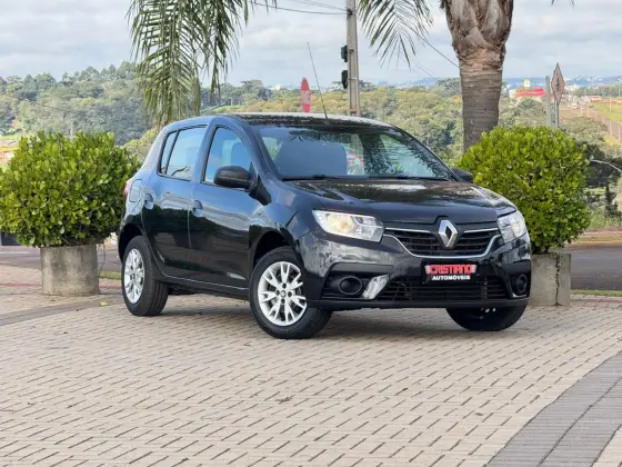 RENAULT SANDERO 1.0 12V SCE FLEX LIFE MANUAL RENAULT SANDERO 1.0 12V SCE FLEX LIFE MANUAL