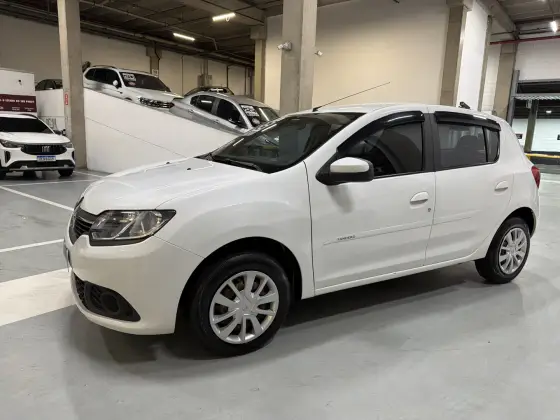 RENAULT SANDERO 1.6 16V SCE FLEX EXPRESSION MANUAL