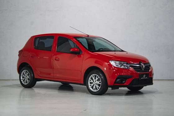 RENAULT SANDERO 1.0 12V SCE FLEX ZEN MANUAL