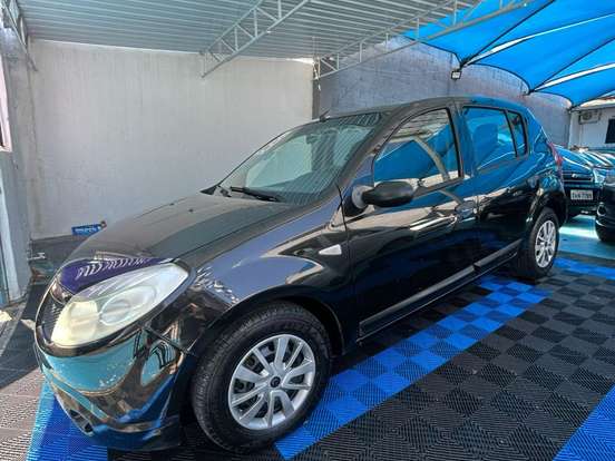 RENAULT-SANDERO-1.0 EXPRESSION 16V FLEX 4P MANUAL RENAULT-SANDERO-2008