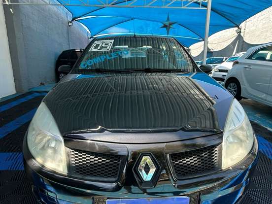 RENAULT-SANDERO-1.0 EXPRESSION 16V FLEX 4P MANUAL RENAULT-SANDERO-2008