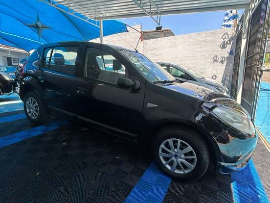 RENAULT-SANDERO-1.0 EXPRESSION 16V FLEX 4P MANUAL RENAULT-SANDERO-2008
