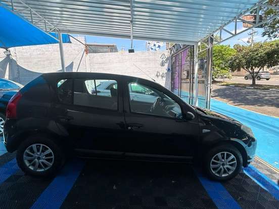 RENAULT-SANDERO-1.0 EXPRESSION 16V FLEX 4P MANUAL RENAULT-SANDERO-2008