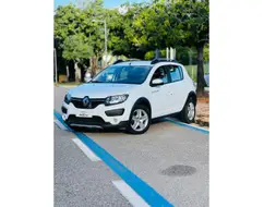 RENAULT SANDERO 1.6 16V SCE FLEX STEPWAY DYNAMIQUE EASY-R RENAULT SANDERO 1.6 16V SCE FLEX STEPWAY DYNAMIQUE EASY-R