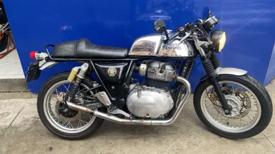 ROYAL ENFIELD CONTINENTAL GT ROYAL ENFIELD CONTINENTAL GT