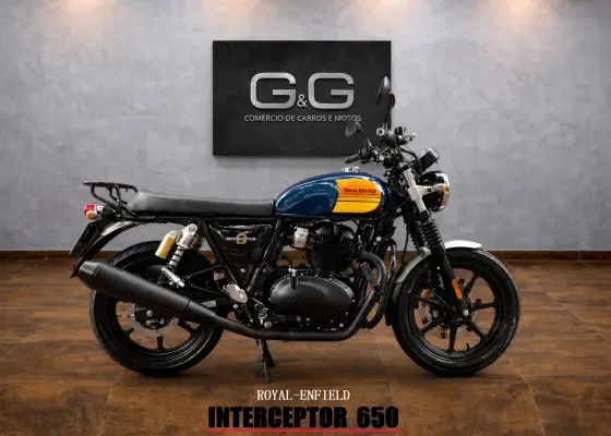 ROYAL ENFIELD INTERCEPTOR 