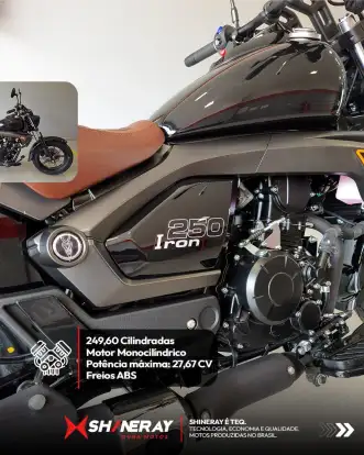 SHINERAY-IRON 250-2025