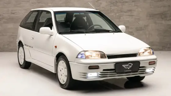 SUZUKI SWIFT 1.3 GTI 16V GASOLINA 2P MANUAL