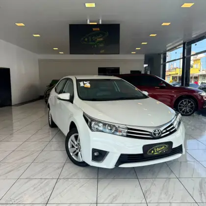 TOYOTA COROLLA 1.8 GLI 16V FLEX 4P AUTOMÁTICO