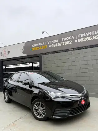 TOYOTA COROLLA 1.8 GLI 16V FLEX 4P AUTOMÁTICO TOYOTA COROLLA 1.8 GLI 16V FLEX 4P AUTOMÁTICO