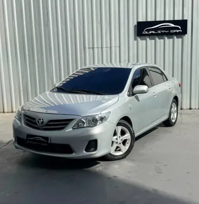 TOYOTA COROLLA 1.8 GLI 16V FLEX 4P AUTOMÁTICO TOYOTA COROLLA 1.8 GLI 16V FLEX 4P AUTOMÁTICO